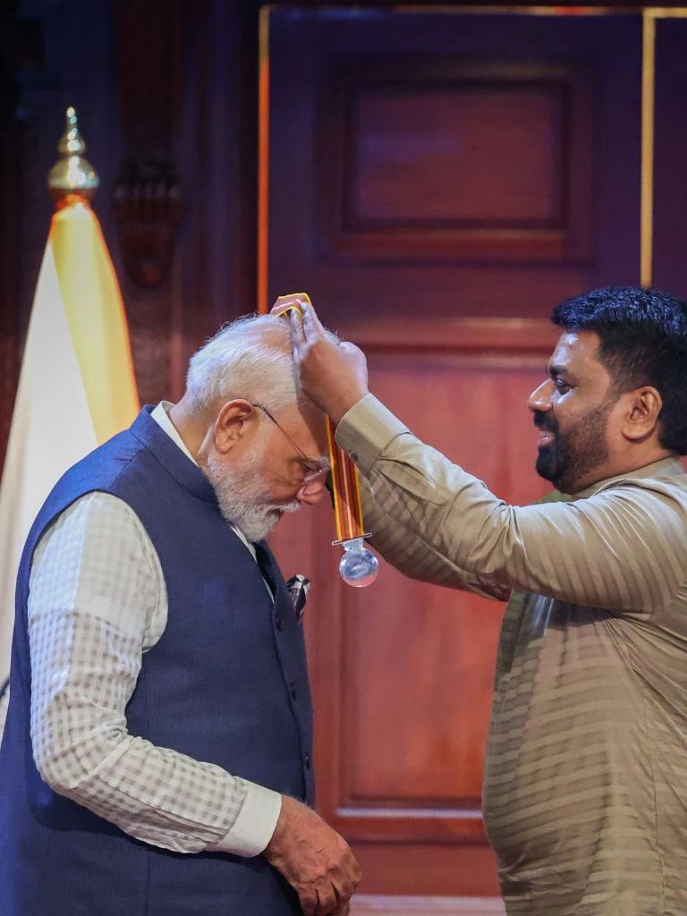 गार्ड ऑफ ऑनर, मित्र विभूषण, तोपों की सलामी... फोटोज में देखिए पीएम मोदी के श्रीलंका दौरे के खास पल
