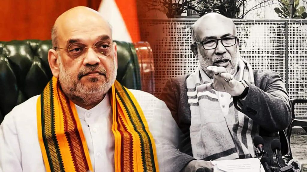 मणिपुर में भाजपा फिलहाल नहीं करेगी सरकार गठन, जारी रहेगा राष्ट्रपति शासन- रिपोर्ट