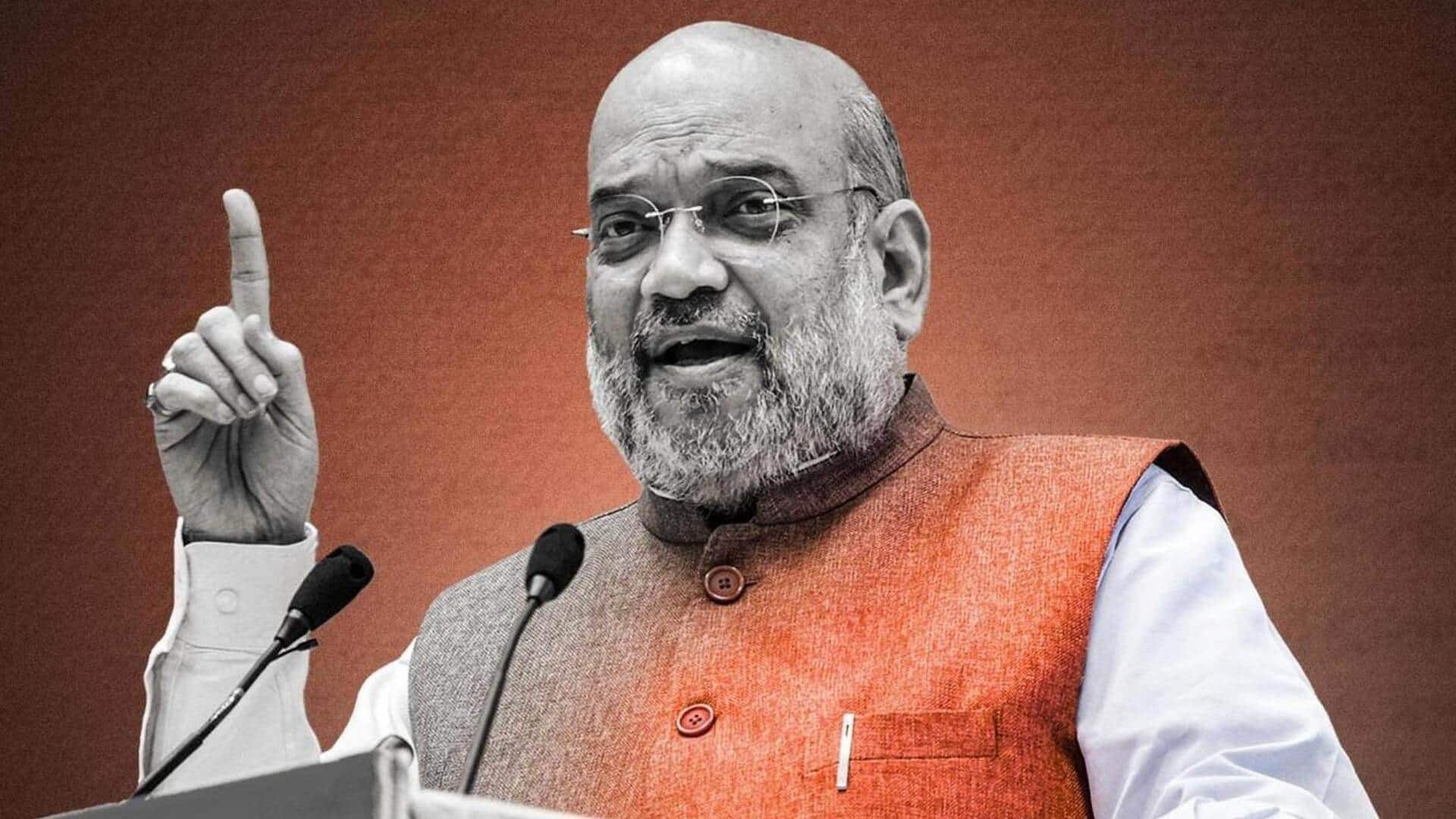 ममता बनर्जी ने अल्पसंख्यकों को खुश करने के लिए किया 'ऑपरेशन सिंदूर' का विरोध- अमित शाह