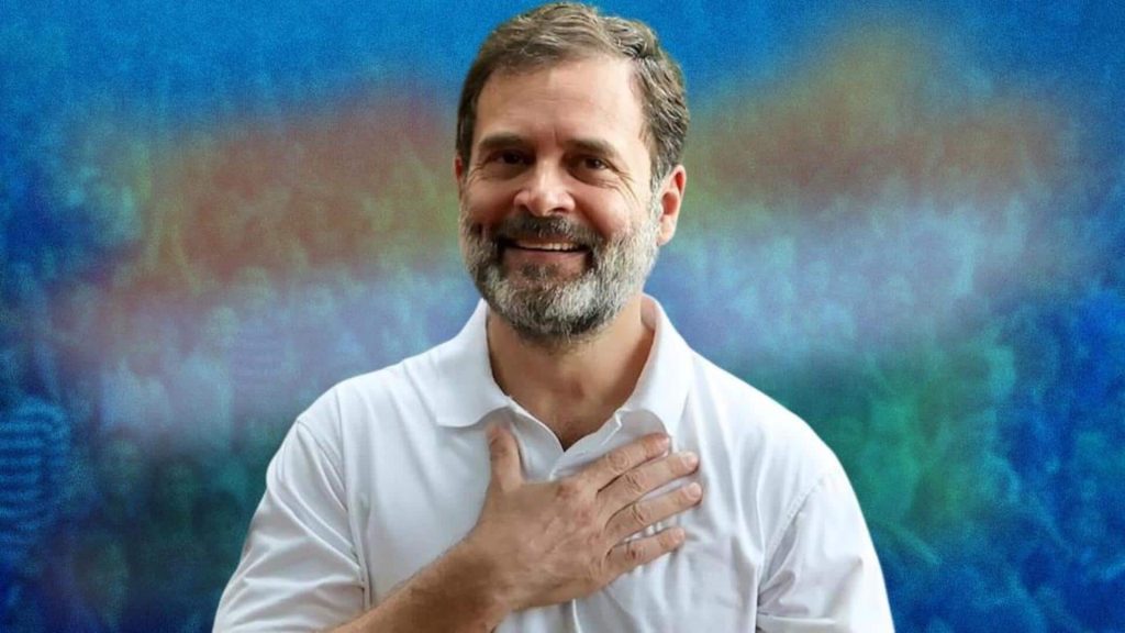 पहलगाम हमले में जान गंवाने वाले लेफ्टिनेंट विनय नरवाल के घर पहुंचे राहुल गांधी