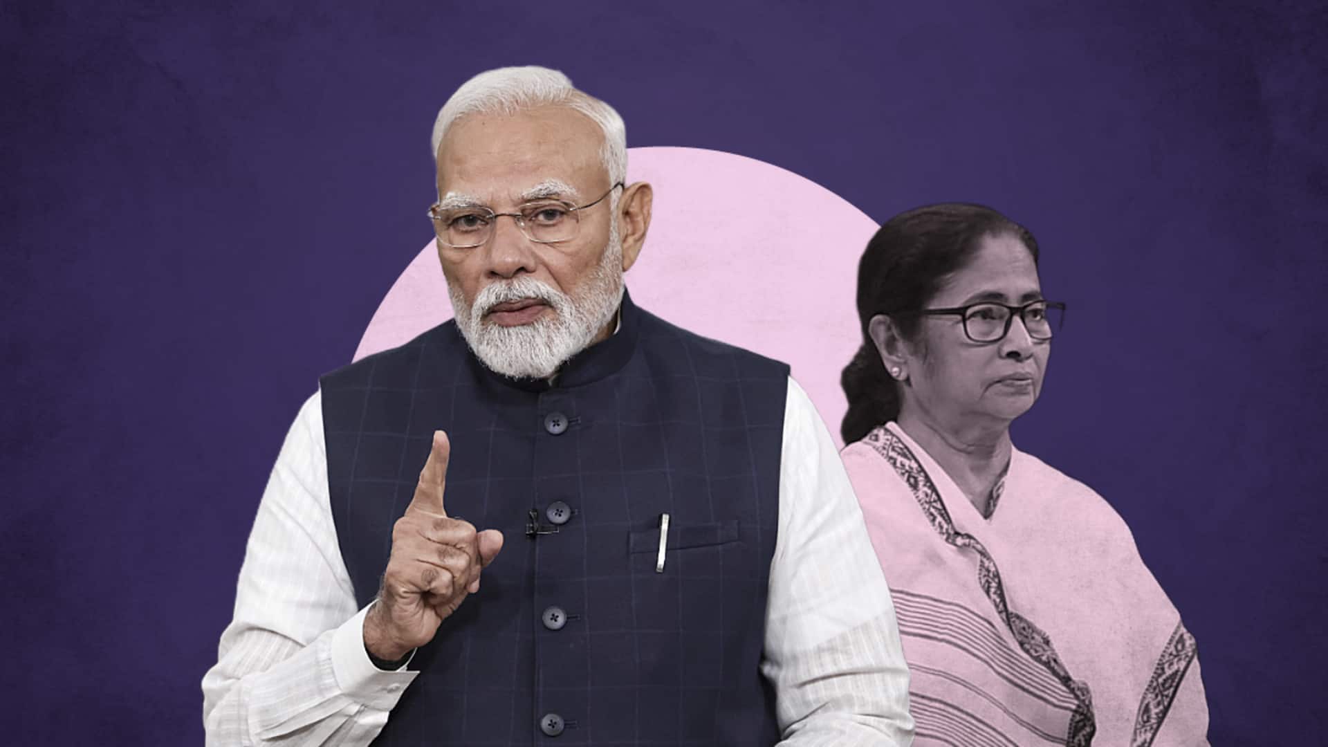 प्रधानमंत्री मोदी ने मुर्शिदाबाद हिंसा को लेकर ममता बनर्जी को घेरा, 'निर्ममता' कहा
