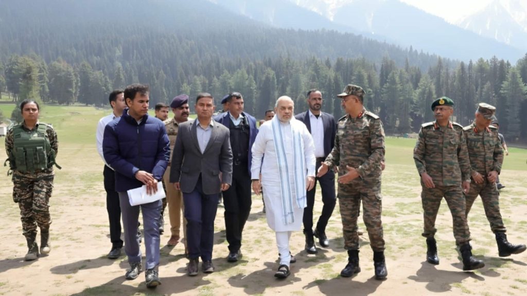 पहलगाम में बैसरन घाटी का दौरा करेगी संसदीय समिति, 28 जून को रवाना होगा दल