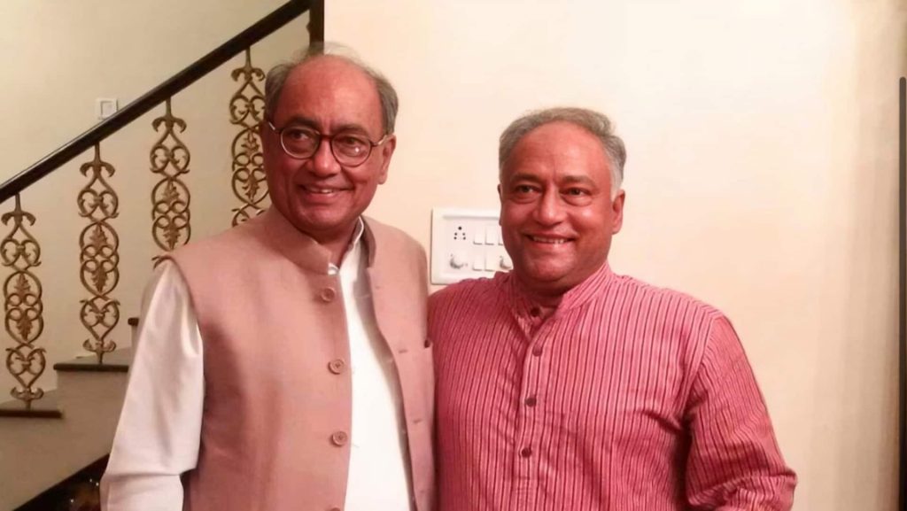 दिग्विजय सिंह के भाई लक्ष्मण सिंह कांग्रेस से 6 साल के लिए निष्कासित, जानिए मामला