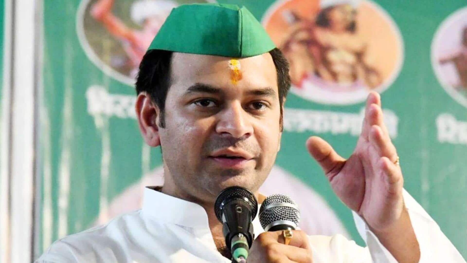 तेज प्रताप यादव ने RJD से निष्कासन के बाद लालू-राबड़ी के नाम लिखा भावुक संदेश