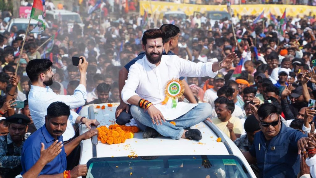 चिराग पासवान का बड़ा ऐलान, बोले- बिहार की सभी 243 सीटों पर लड़ूंगा चुनाव