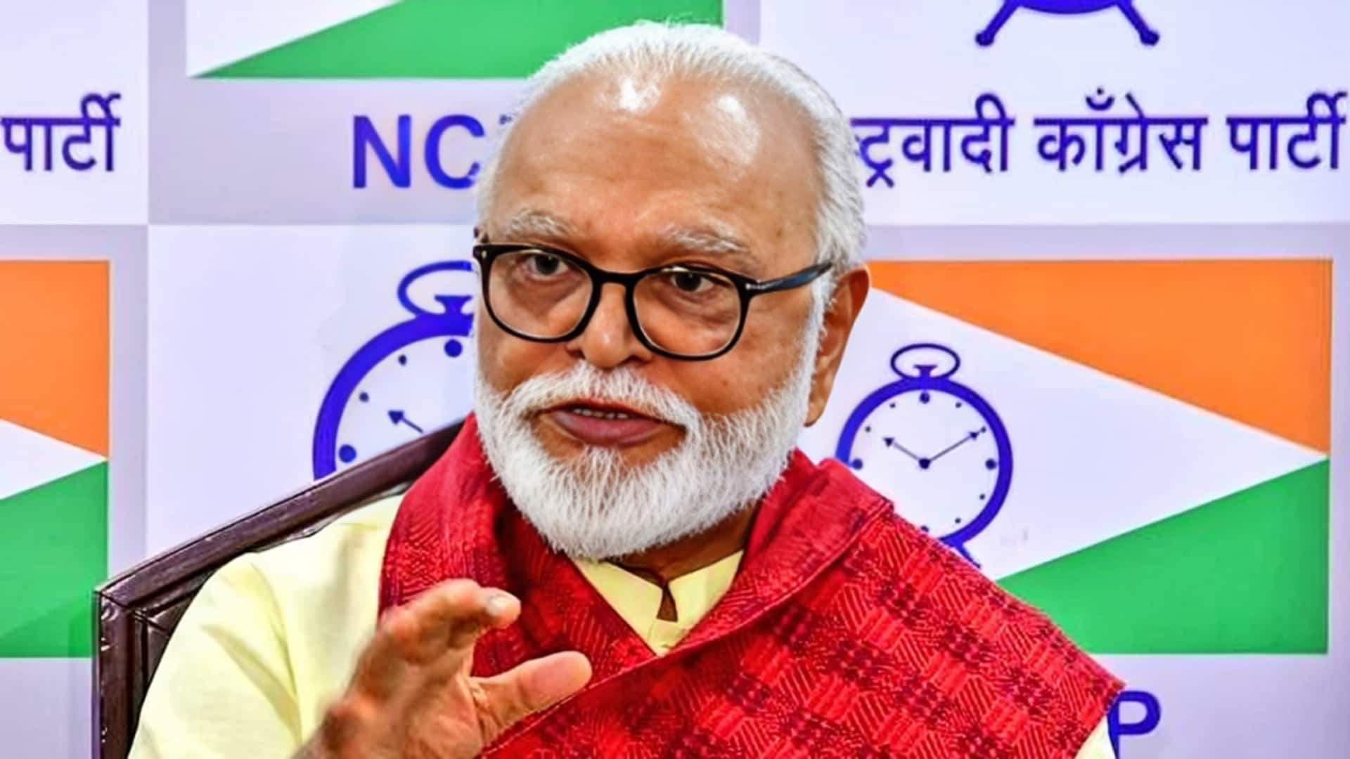 महाराष्ट्र: देवेंद्र फडणवीस की कैबिनेट में शामिल हुए NCP नेता छगन भुजबल, शपथ ली