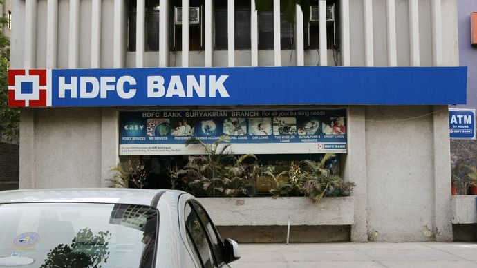 HDFC Bank stock