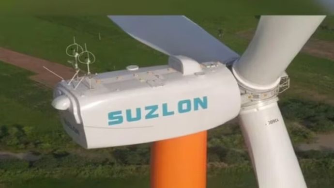 Suzlon Energy stock is trading higher than the 5 day, 10 day, 20 day, 30 day, 50 day, 100 day, 150 day and 200 day moving averages.