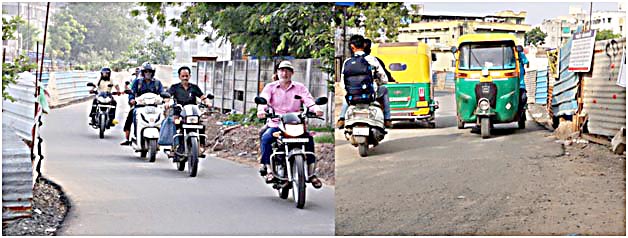 ખારીકટ કેનાલને સીલ મારી બંધ કરાયેલા રસ્તા સામે એક રસ્તો ખુલ્લો કરતા પ્રજાએ રાહતનો દમ લીધો !!