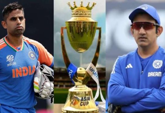 Asia Cup 2025: सूर्यकुमार यादव नेट्स में लौटे, फिटनेस की दी बड़ी खबर