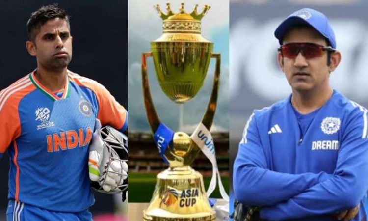 Asia Cup 2025: सूर्यकुमार यादव नेट्स में लौटे, फिटनेस की दी बड़ी खबर