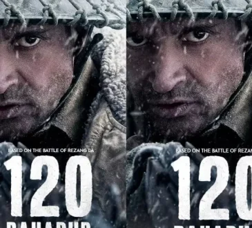 120 Bahadur Teaser Out