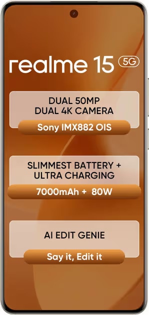 Realme 15 5G 