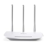 ટી.પી.-લિંક એન 300 વાઇફાઇ વાયરલેસ રાઉટર TL-WR845N | 300mbps Wi-Fi ગતિ | ત્રણ 5 ડીબીઆઈ ઉચ્ચ ગેઇન એન્ટેના | આઇપીવી 6 સુસંગત | એપી/રે/વિસ્પ મોડ | પેરેંટલ નિયંત્રણ | મહેમાલ નેટવર્ક