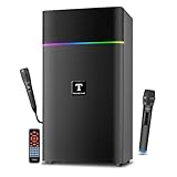 ટ્રોનિકા બૂમ બ box ક્સ શક્તિશાળી 90 ડબ્લ્યુ આરએમએસ બ્લૂટૂથ પાર્ટી સ્પીકર હોમ થિયેટર બે મીક્સ (એક વાયરલેસ અને વન વાયર) યુએસબી, એફએમ, એફએમ, એફએમ, ઓક્સ, ઓક્સ, ઓક્સ, ઓક્સ, ઓક્સ, સ્માર્ટ સમરટ્રોટ લાઇટ્સ સાથે ઉચ્ચ શક્તિશાળી બાસ સાથે