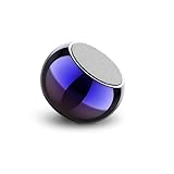 હેવી મેટલ ઇલેક્ટ્રોપ્લેટિંગ રાઉન્ડ સ્પીકર સાથે એડનીતા જેબીએલ અલ્ટ્રા મીની વાયરલેસ બ્લૂટૂથ સ્પીકર | વાયરલેસ પાવર બટન નિયંત્રિત, લાંબા સમય સુધી ટકી રહેલી બેટરી અને 1 (મલ્ટીકલર) નો ઝડપી ચાર્જ પેક