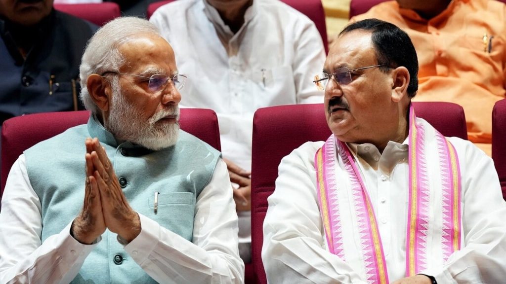 गुरुवार को एनडीए की बैठक में 9 सितंबर को होने वाले उपराष्ट्रपति चुनाव पर...