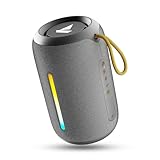 બોટ સ્ટોન 352 પ્રો/ સ્ટોન 358 પ્રો ડબલ્યુ/ 14 ડબલ્યુ સિગ્નેચર સાઉન્ડ, 12 કલાક સુધી પ્લેબેક, આરજીબી એલઇડી, ટીડબ્લ્યુએસ સુવિધા, બિલ્ટ-ઇન એમઆઈસી, બીટીવી 5.3, ux ક્સ પોર્ટ, આઈપીએક્સ પોર્ટ, આઇપીએક્સ 5 અને ટાઇપિયા બુલૂટોટોથ સ્પીકર (ગ્રુવી ગ્રે)