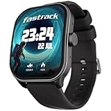 Fastrack Limitless FS2 Pro 1.96" BT કૉલિંગ સાથે AMOLED સ્માર્ટ વૉચ, AI વૉઇસ આસિસ્ટન્ટ, 100+ સ્પોર્ટ્સ મોડ્સ, 5-દિવસની બેટરી, ફાસ્ટ ચાર્જ, હેલ્થ ટ્રેકિંગ, - પુરુષો અને સ્ત્રીઓ માટે સ્માર્ટવોચ (બ્લેક)(38086PP01K)