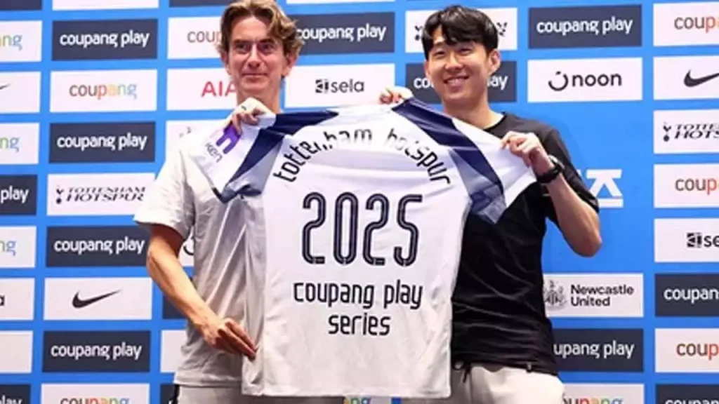 सोन ने टॉटेनहम क्लब से 10 साल बाद बाहर होने की घोषणा की