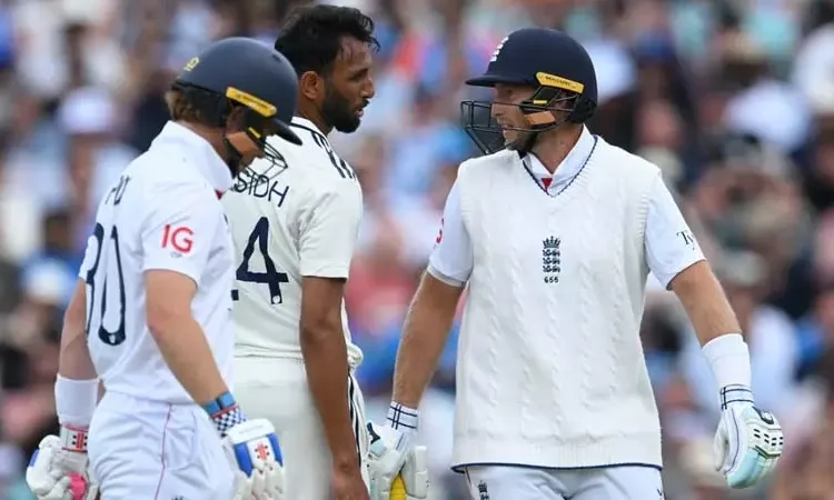 Ind vs Eng Test: यह योजना का हिस्सा था, जो रूट के साथ जुबानी जंग को लेकर बोले कृष्णा