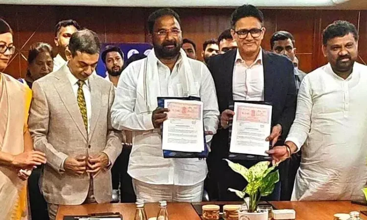 खेल और शिक्षा के संगम की ओर तेलंगाना, अनिल कुंबले होंगे सहयोगी