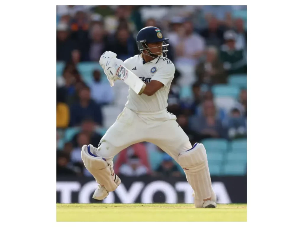 लंच से पहले अंतिम क्षणों में जायसवाल द्वारा "समय बर्बाद करने" से रिकी पोंटिंग नाखुश