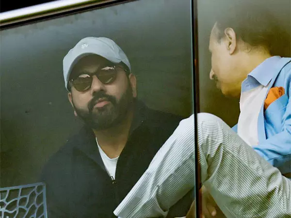 भारत-इंग्लैंड के बीच ओवल टेस्ट में 'विशेष अतिथि': Rohit Sharma present
