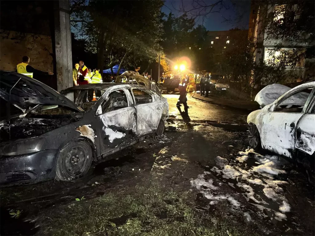 यूक्रेन ने रात में ड्रोन हमले शुरू किए, रूसी तेल रिफाइनरी को निशाना बनाया