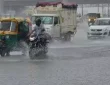 दिल्ली में बारिश के चलते कई इलाकों में जलभराव