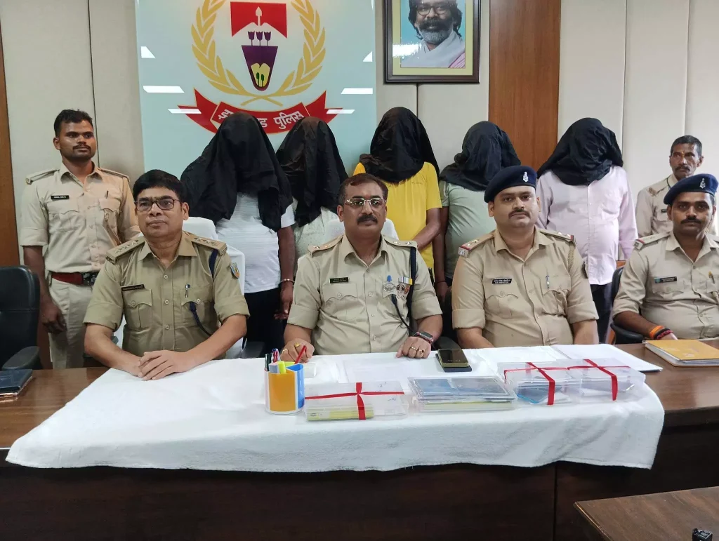 मानव तस्करी गिरोह का पर्दाफाश, 6 अपराधी गिरफ्तार