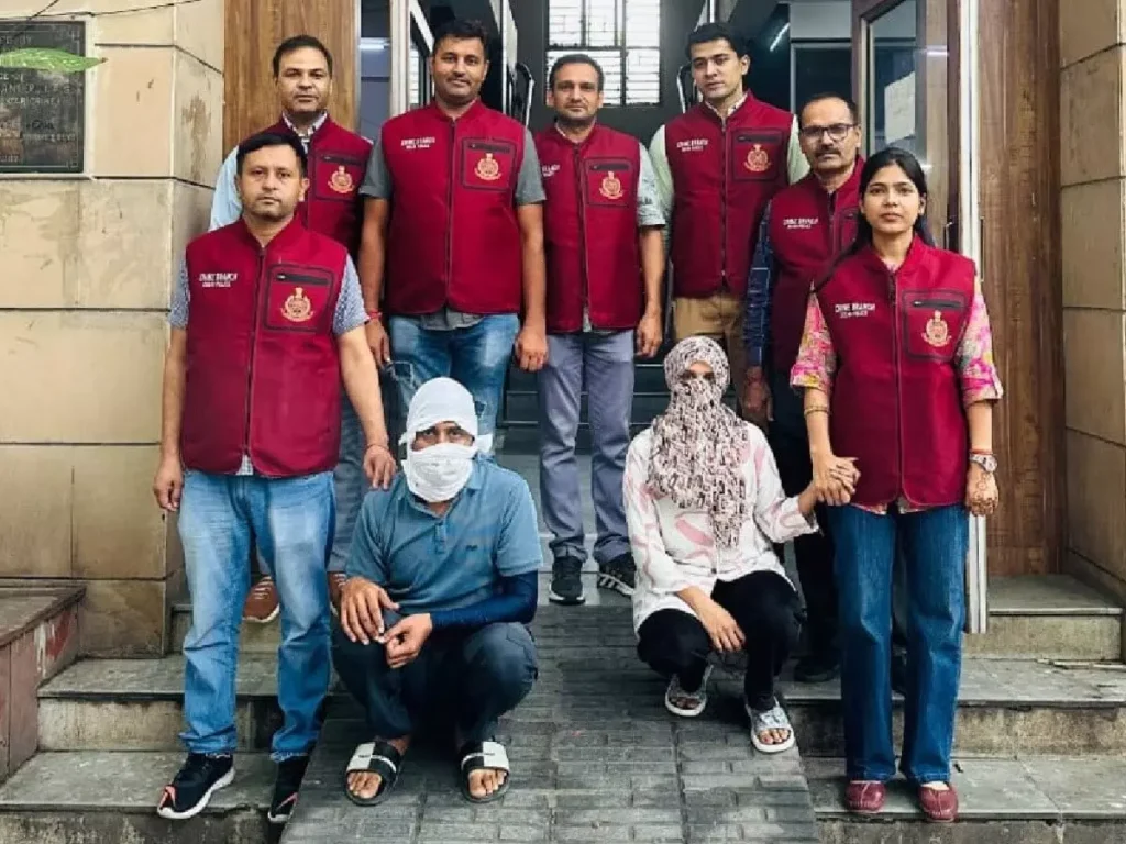 हवस का भूख मिटाने पति को सुलाया मौत की निंद, महिला अपने प्रेमी संग गिरफ्तार