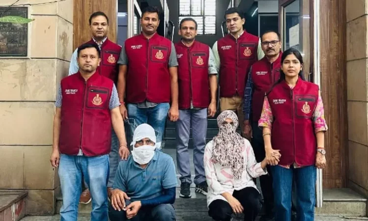 हवस का भूख मिटाने पति को सुलाया मौत की निंद, महिला अपने प्रेमी संग गिरफ्तार