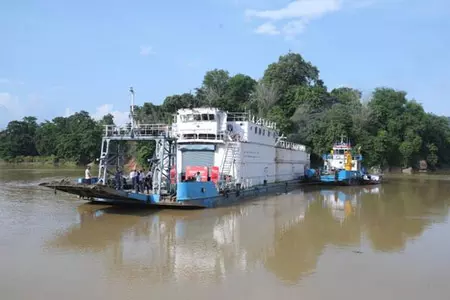 राष्ट्रीय जलमार्ग-57 का पुनरुद्धार असम के लिए ऐतिहासिक क्षण : सर्बानंद सोनोवाल
