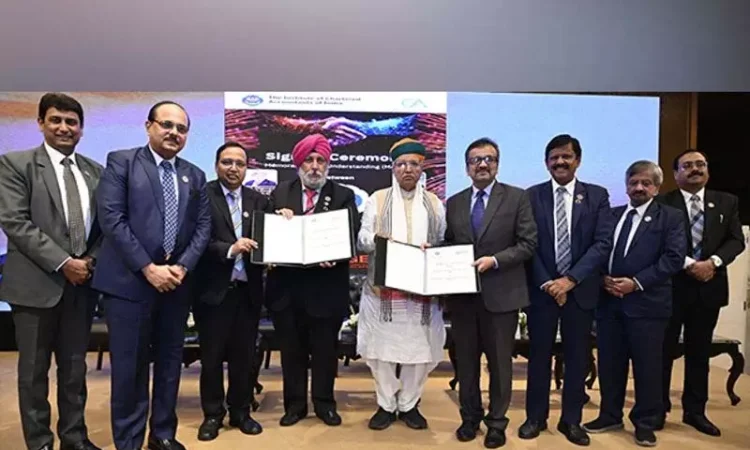 आईसीएआई ने स्वर्ण उद्योग के लिए आईएजीईएस से समझौता किया
