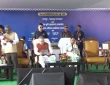 रायपुर-जबलपुर ट्रेन का हुआ शुभारंभ, वीडियो