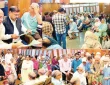 नासिर असलम, सतीश शर्मा ने नवा-ए-सुबहा में सार्वजनिक प्रतिनिधिमंडलों से मुलाकात की
