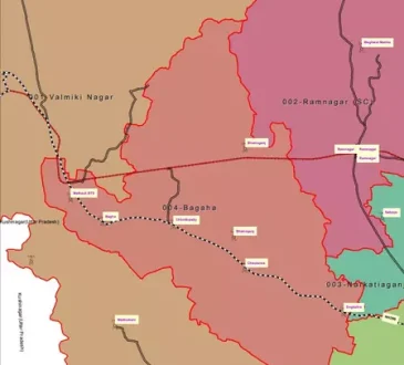 बगहा विधानसभा सीट: सीमावर्ती इलाका, जहां विकास, विरासत और वोटिंग पैटर्न तय करते हैं सियासी समीकरण