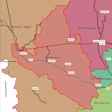 बगहा विधानसभा सीट: सीमावर्ती इलाका, जहां विकास, विरासत और वोटिंग पैटर्न तय करते हैं सियासी समीकरण