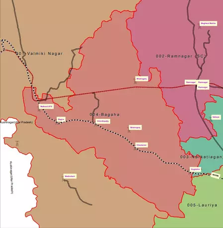 બગહા એસેમ્બલી સીટ: બોર્ડર એરિયા, જ્યાં વિકાસ, વારસો અને મતદાનના દાખલા રાજકીય સમીકરણો નક્કી કરે છે बगहा विधानसभा सीट: सीमावर्ती इलाका, जहां विकास, विरासत और वोटिंग पैटर्न तय करते हैं सियासी समीकरण