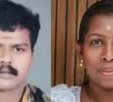 पत्नी की हत्या, 2 रिश्तेदार घायल, आरोपी पति फरार
