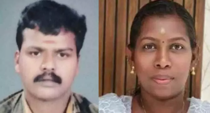 पत्नी की हत्या, 2 रिश्तेदार घायल, आरोपी पति फरार