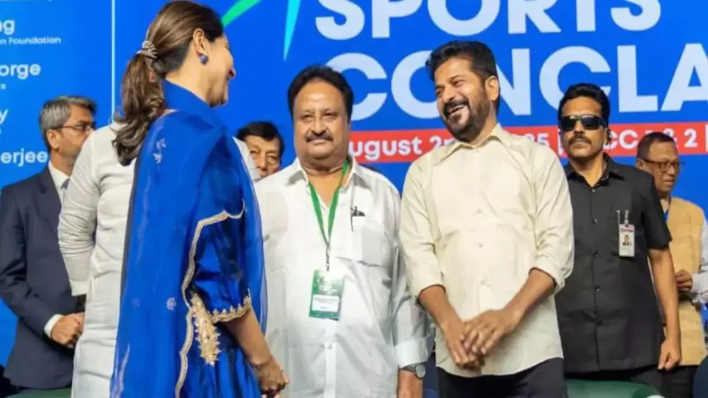 उपासना कोनिडेला तेलंगाना स्पोर्ट्स हब की सह-अध्यक्ष बनीं