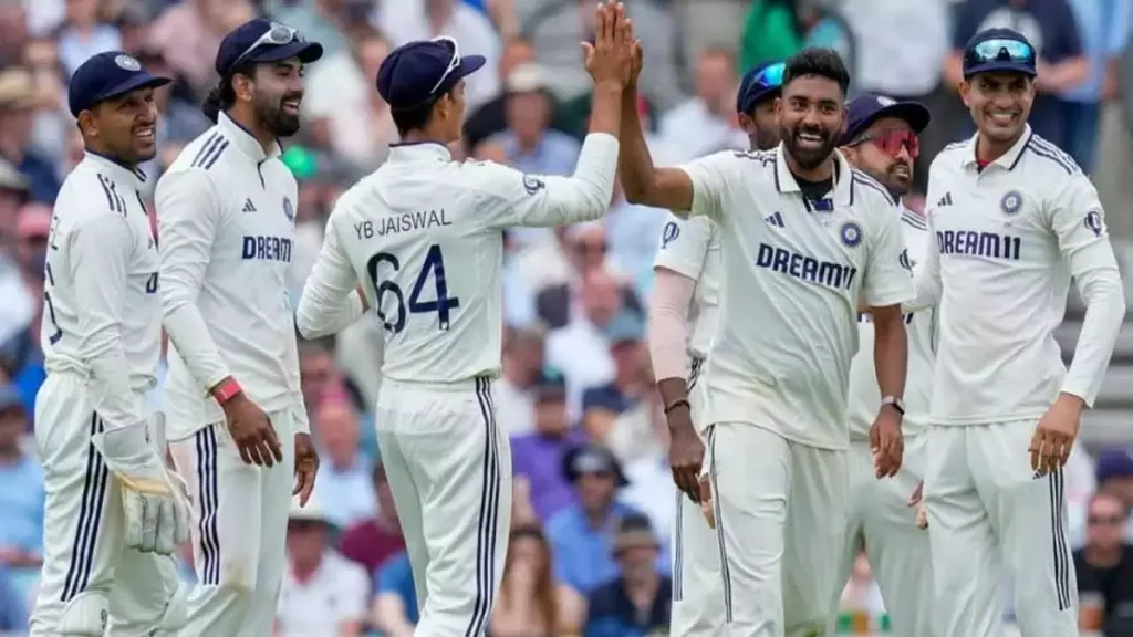 योद्धा सिराज की शानदार बल्लेबाजी की बदौलत भारत ने इंग्लैंड को 6 रनों से हराकर 2-2 से बराबरी हासिल की