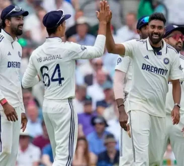 योद्धा सिराज की शानदार बल्लेबाजी की बदौलत भारत ने इंग्लैंड को 6 रनों से हराकर 2-2 से बराबरी हासिल की