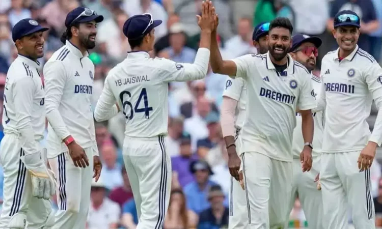 योद्धा सिराज की शानदार बल्लेबाजी की बदौलत भारत ने इंग्लैंड को 6 रनों से हराकर 2-2 से बराबरी हासिल की