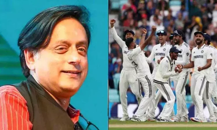 शाबाश टीम इंडिया.. आपकी ताकत पर शक करने के लिए माफी चाहता हूं: शशि थरूर
