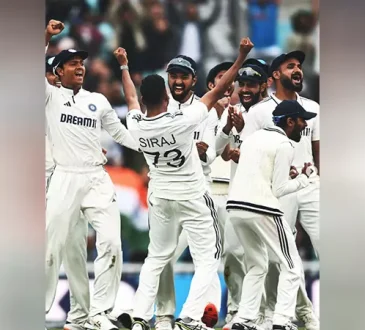 टीम इंडिया ने ओवल में रनों के अंतर से सबसे करीबी टेस्ट जीत दर्ज की, 21 साल पुराना रिकॉर्ड तोड़ा