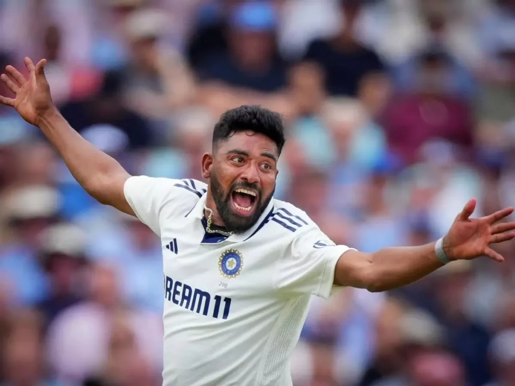मोहम्मद सिराज: 'द ओवल' में ऐसा कारनामा करने वाले पहले भारतीय गेंदबाज बने