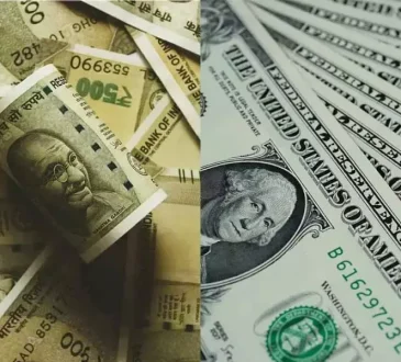 अमेरिकी डॉलर के मुकाबले भारतीय रुपया मजबूत